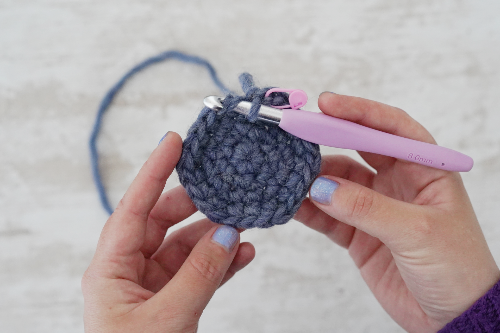 How to do an invisible decrease in crochet? The amigurumi guide - Pixel ...