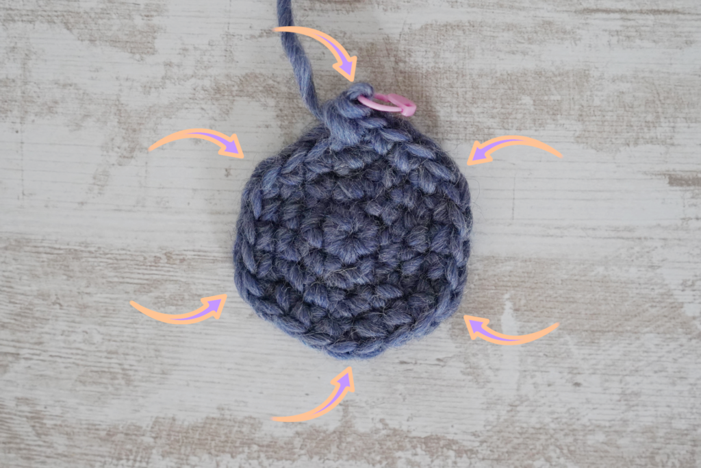 How to do an invisible increase in crochet? The amigurumi guide