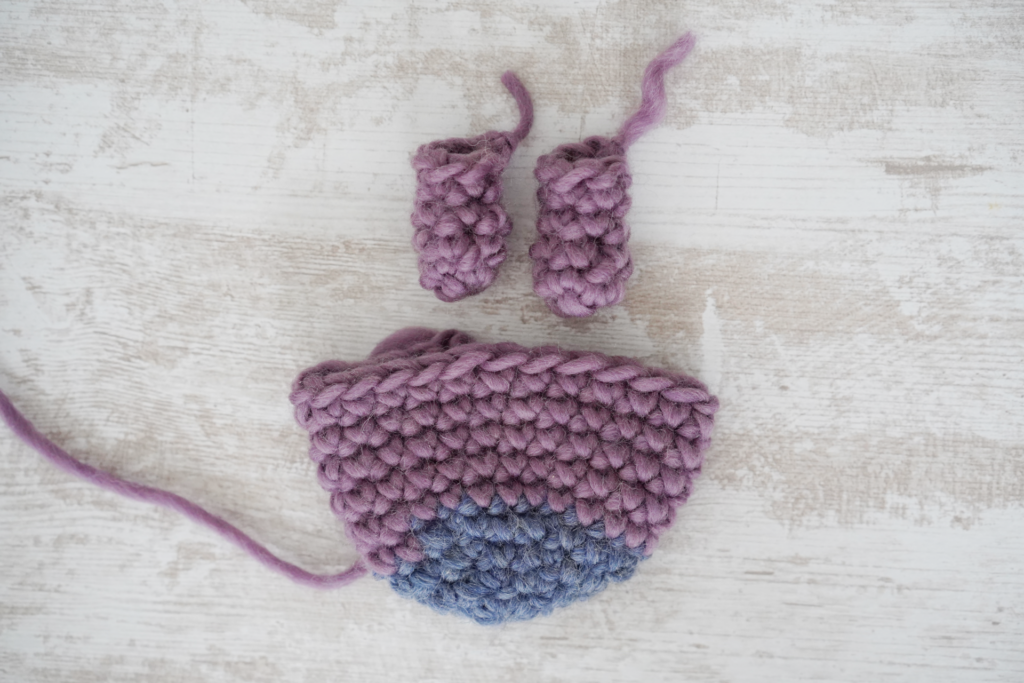 How to attach the arms to the body of your crochet amigurumi