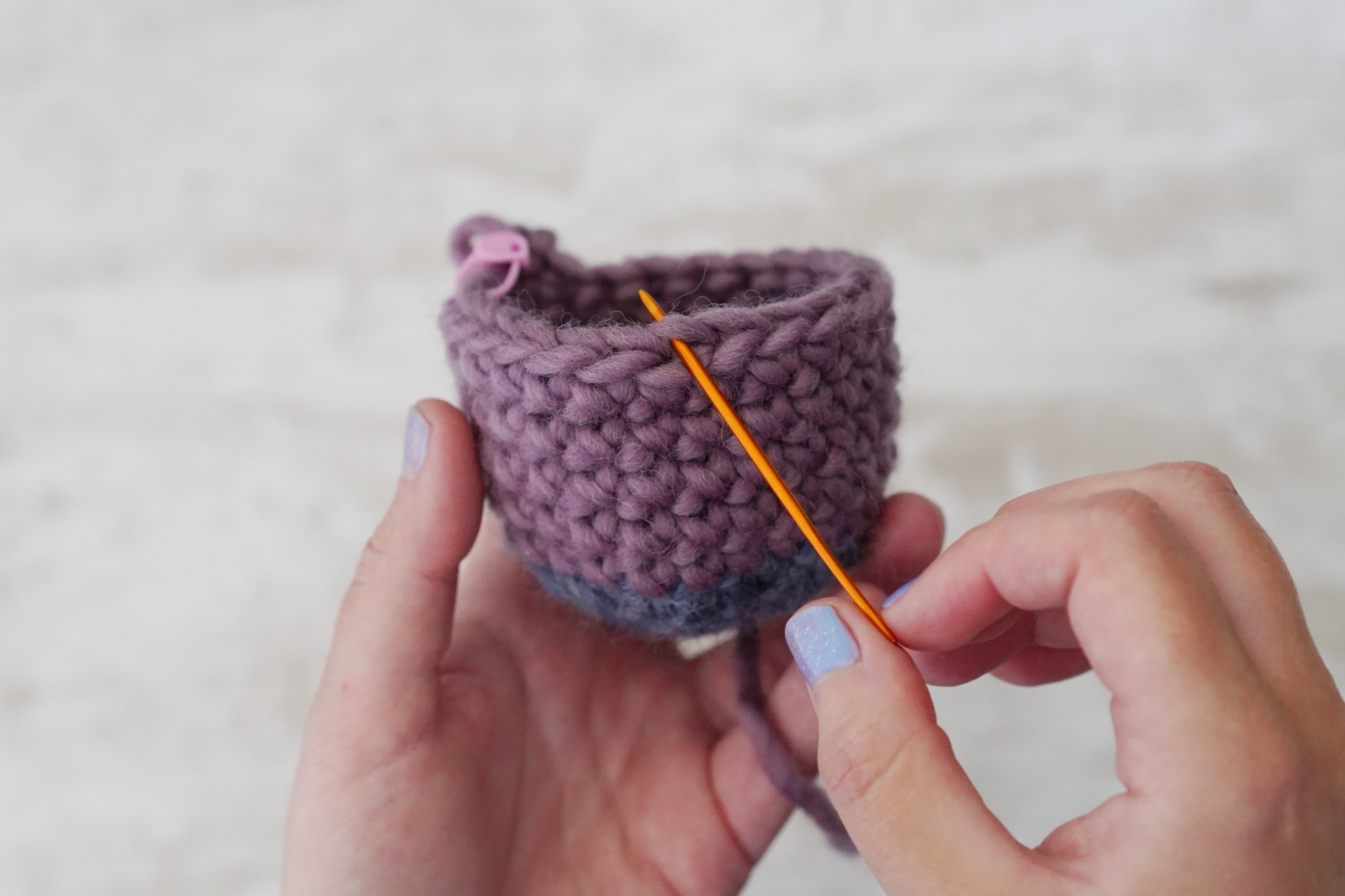 How to do an invisible increase in crochet? The amigurumi guide - Pixel ...