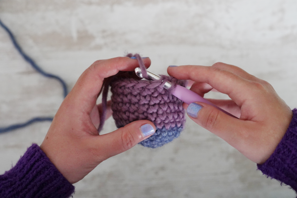 Comment changer de couleur au crochet ? La technique invisible