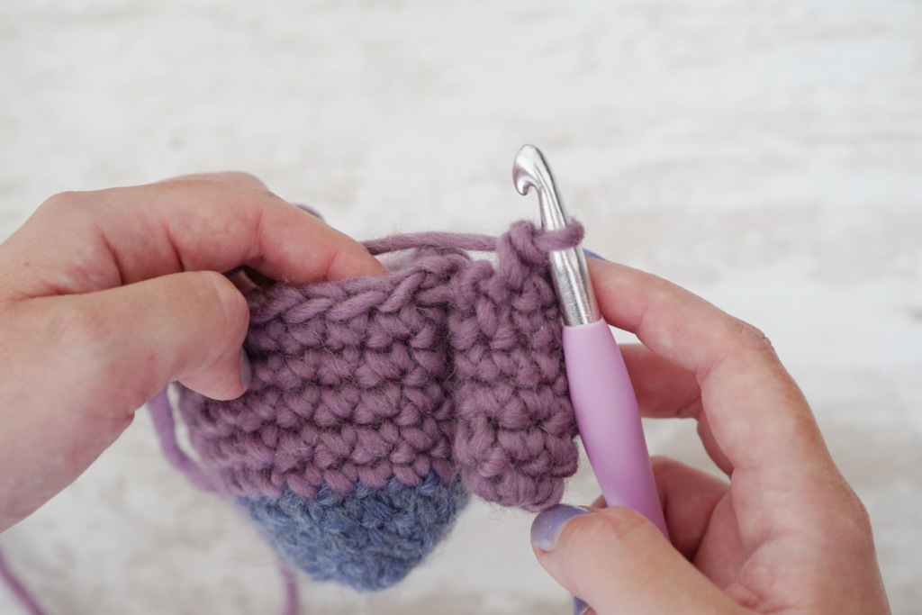 How to attach the arms to the body of your crochet amigurumi