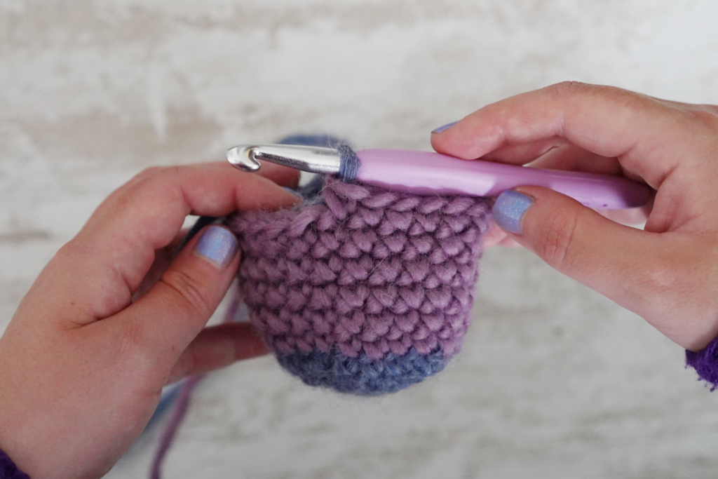 Comment changer de couleur au crochet ? La technique invisible