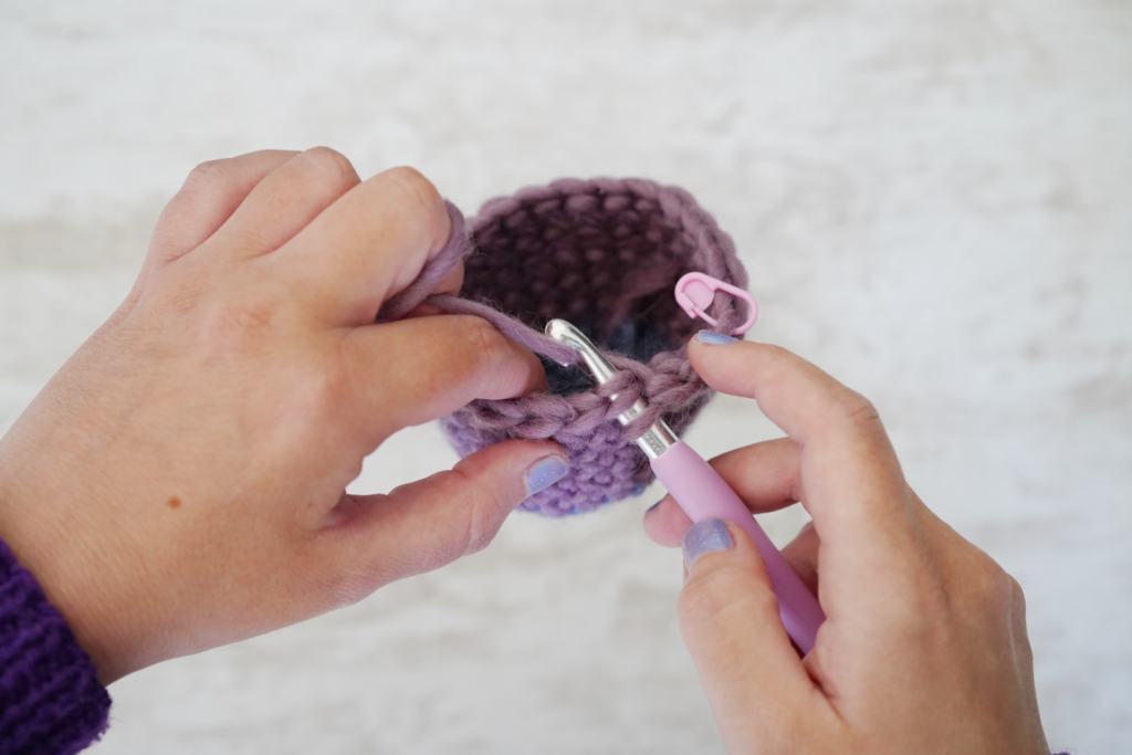 Comment faire la maille serrée en X au crochet ? Le secret des Amigurumis