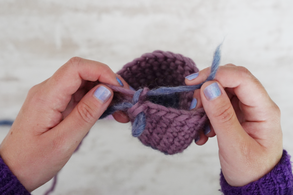 Comment changer de couleur au crochet ? La technique invisible