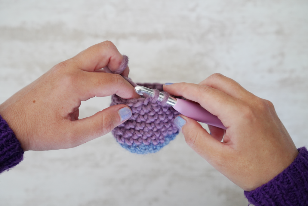 Comment faire la maille serrée en X au crochet ? Le secret des Amigurumis