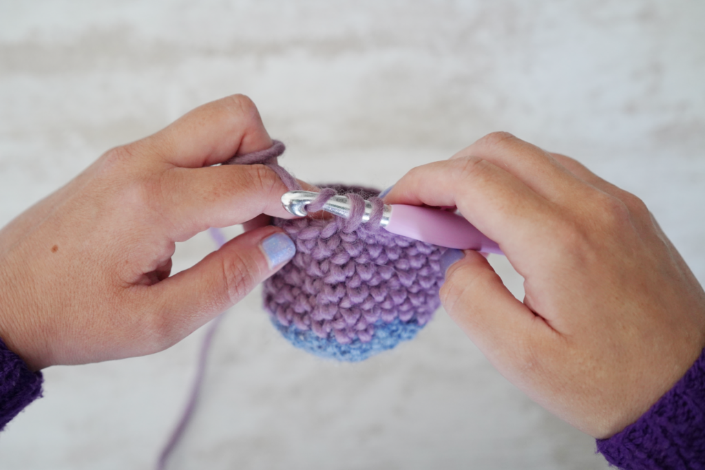 Comment faire la maille serrée en X au crochet ? Le secret des Amigurumis