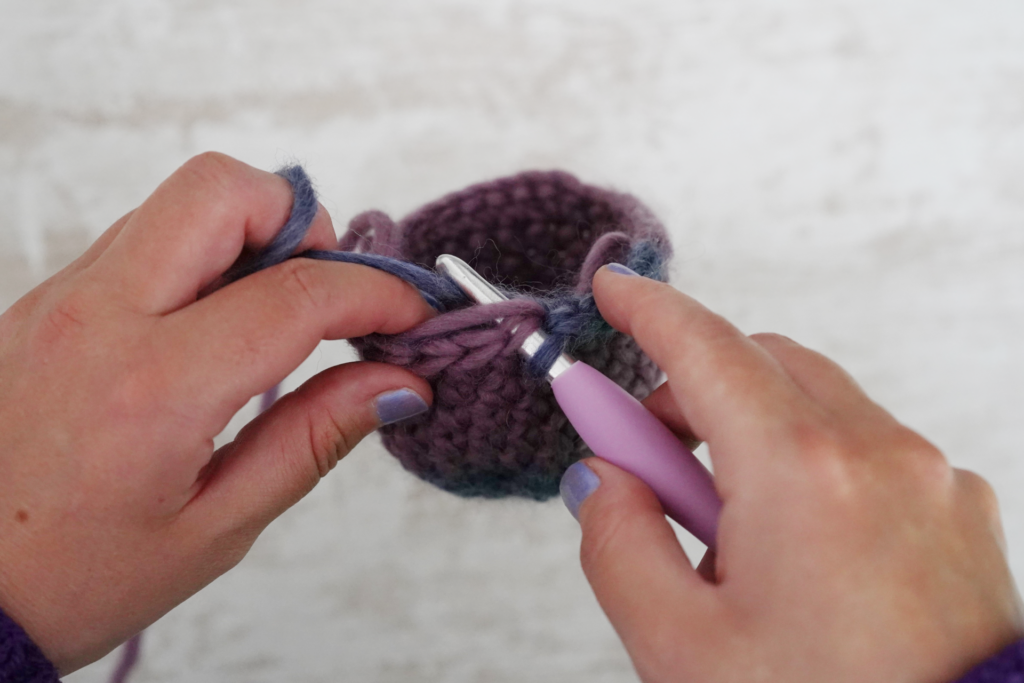 Comment changer de couleur au crochet ? La technique invisible