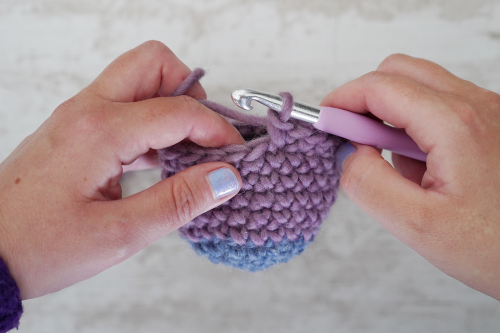 How to do an invisible increase in crochet? The amigurumi guide