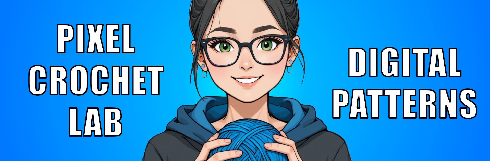 Pixel Crochet Lab by Julie