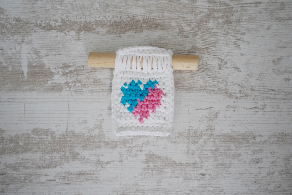 Comment changer de couleur au crochet ? La technique invisible