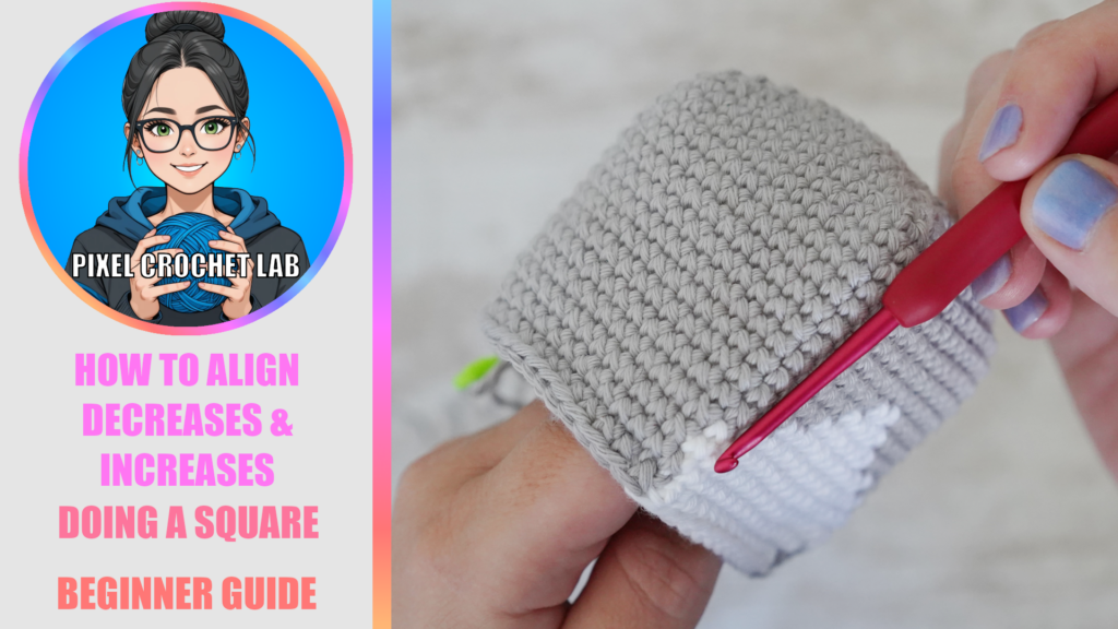 How to align increases with decreases in crochet? Amigurumi Guide